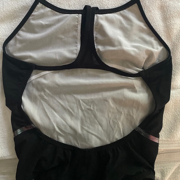 CLEARANCE- Women Power Plus LZR Fit Thin Strap One Piece Swimsuit. Sz. 6. #0295 - Picture 5 of 7